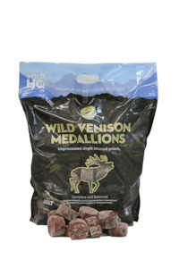 WildHQ Venison Medallions for Dogs