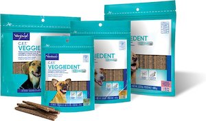 Store-based retail: Veggiedent FR3SH Tartar & Plaque Control Dental Chew