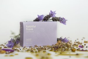 Faithful Frank Lavender Balancing Dog Soap