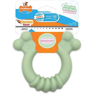 Nylabone Puppy Chew Tactile Ring - for puppies up to 11kg