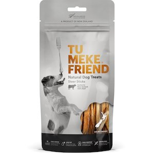 Tu Meke Air-Dried Treats Steer Sticks - 50g