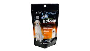 My Beau Dog Senior Vitamin Supplement - Capsules