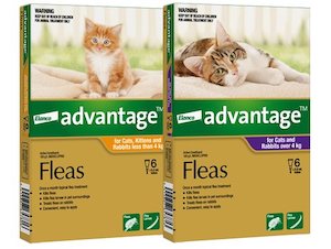 Advantage Topical Flea Treatment for Kittens, Cats and Rabbits