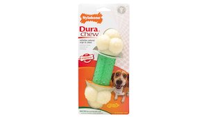 Nylabone Dura Chew Double Action - Bacon Flavoured, Wolf Size