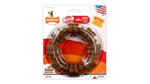 Nylabone Dura Chew Textured Ring - Flavour Medley, Large Size