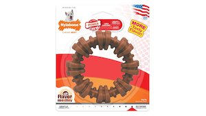 Nylabone Dura Chew Textured Ring - Flavour Medley, Regular Size