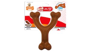 Nylabone Power Chew Wishbone - Bison Flavour, Giant Size