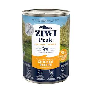 Ziwi Peak Chicken Can for Dogs - 390g Can