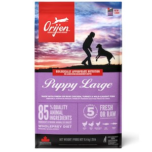 Store-based retail: Orijen Puppy Large Breed