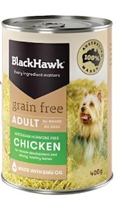 Black Hawk Adult Grain Free Wet Dog Food - Chicken