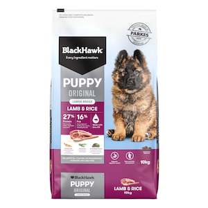 Black Hawk Large Breed Puppy Food - Lamb & Rice