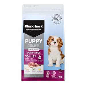 Black Hawk Small Breed Puppy Food - Lamb & Rice