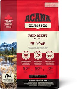 Acana Red Meat Recipe for Dogs