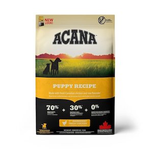 Store-based retail: Acana Puppy