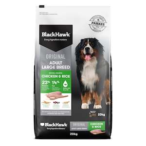 Black Hawk Large Breed Chicken for Adult Dogs