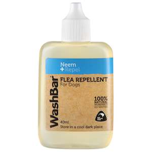 WashBar - Natural Flea Repellent 40ml