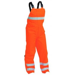 SW Orange HiViz BibOvertrouser