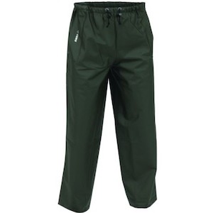 2U PVC Olive Overtrouser