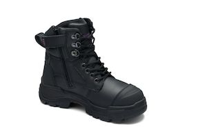 Footwear: BLUNDSTONE Women's RotoFlex Safety Boots - Black