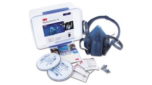 3M Welding Respirator Kit 7528, GP2