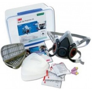 3M Multi-Gas Respirator Kit 6259 A1B1E1K1P2