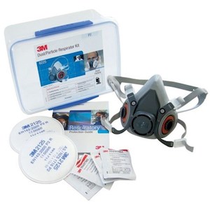 3M Dust/Particle Respirator Kit 6225 P2