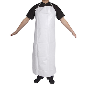 PVC Apron with Ties