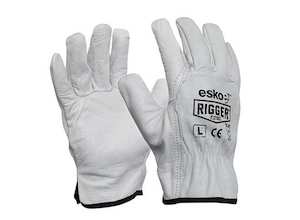 Footwear: Esko The Rigger Premium Cowhide Glove