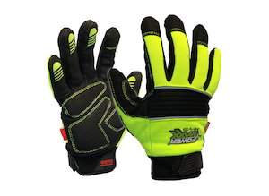 Footwear: Esko Powermaxx Hi-Vis Mechanics Glove