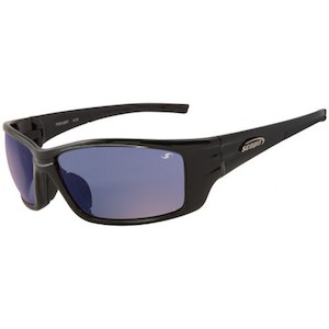 Ranger Frozen Black Frame Glasses