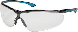 Uvex Sport style Clear Safety Glasses 9193-075