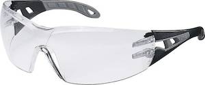 Uvex Pheos Clear Safety Glasses 9192-302