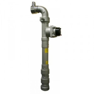 Footwear: Standpipe c/w Water Meter