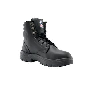 Footwear: Steel Blue Argyle Ladies Safety Boots