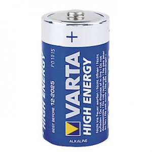 C Size Alkaline Battery