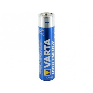 AAA size battery