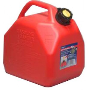 10Lt Plastic Petrol Can