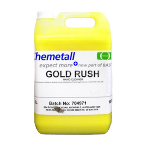 5Lt Goldrush Handcleaner