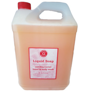 Footwear: Liquid Soap 5Ltr