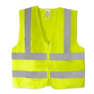 Day/Night Polyester Vest (V5MVEST) Yellow