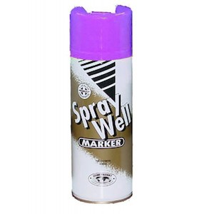 Paint-spraypurple