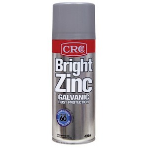 Footwear: CRC Bright Zinc-it 400ml