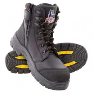 Footwear: Steel Blue Torquayeh Safety Boots