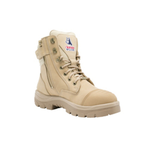 Steel Blue Southern Cross Zip Sand Safety Boots