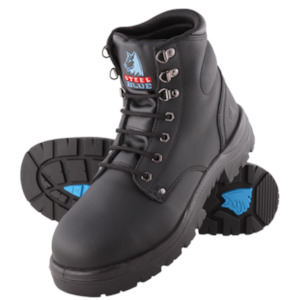 Steel Blue Argyle Safety Boots