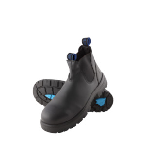 Steel Blue Hobart Slip On Safety Boots