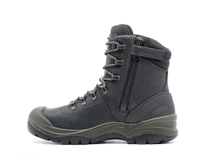 Grisport Monza Black Zip Side Safety Boot