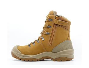 Grisport Monza Sahara Zip Side Safety Boot