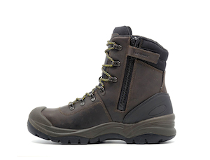 Grisport Monza Brown Zip Side Safety Boot