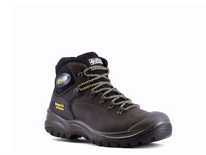 Footwear: Grisport Contractor Brown Safety Boot